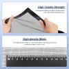 Magnetic Fly Screen Door, 255 × 250 cm, Black view 4