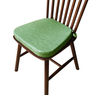 Seat Cushion 2-Pack with Ties, 43 x 42 x 3 cm, Color #7