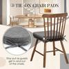 Seat Cushion 2-Pack with Ties, 43 x 42 x 3 cm, Color #7 view 3