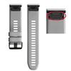 NVVVNX Quick-Release Silicone Watch Band for Garmin Fenix 5, 5X, 5S, 3, 3 HR, 6X, 6, 6S, Easyfit, 26 mm/22 mm/20 mm, Fenix 6S/5S/5S P, Agate view 1