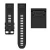 NVVVNX Quick-Release Silicone Watch Band for Garmin Fenix 5, 5X, 5S, 3, 3 HR, 6X, 6, 6S, Easyfit, 26 mm/22 mm/20 mm, Fenix 6S/5S/5S P, Agate view 3