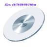 FZZIBQYR 60 cm Round Tempered Glass Lazy Susan Turntable, Transparent view 2