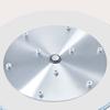 FZZIBQYR 60 cm Round Tempered Glass Lazy Susan Turntable, Transparent view 4
