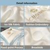 BESTXH Summer Ice Silk Quilt, Lightweight Cooling Comforter for Hot Sleepers, A3, 200 × 230 cm, 4-Piece view 2