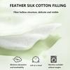 BESTXH Summer Ice Silk Quilt, Lightweight Cooling Comforter for Hot Sleepers, A3, 200 × 230 cm, 4-Piece view 3