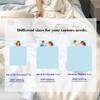 BESTXH Summer Ice Silk Quilt, Lightweight Cooling Comforter for Hot Sleepers, A3, 200 × 230 cm, 4-Piece view 4