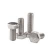 M6 Hex Bolts, Silver Stainless Steel, Fully Threaded, M6 × 40 mm, 10-Pack view 1