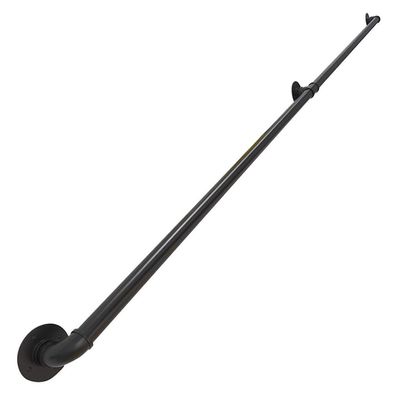 Stair Handrail Railing Set, Vintage Metal, 30 cm (1 ft)