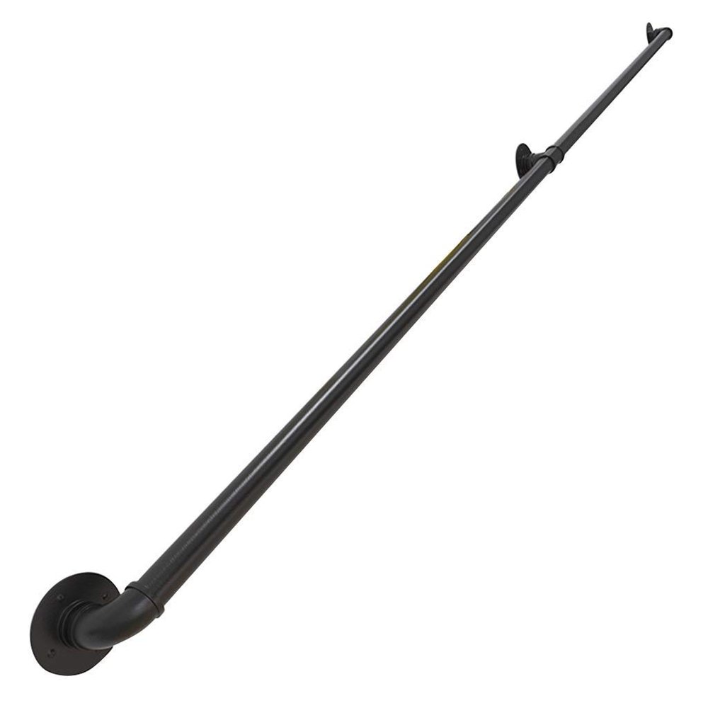 Stair Handrail Railing Set, Vintage Metal, 30 cm (1 ft)