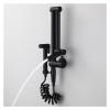 Wall-Mounted Kitchen Sink Pot Filler Faucet, Brass, 360° Rotating, Foldable, Single-Handle, Black/Gold/Chrome view 3