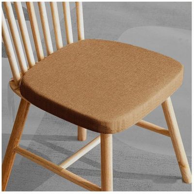 Chair Cushion, 1/2/4-Piece Set, 43 x 42 x 33 x 8 cm, Color #14