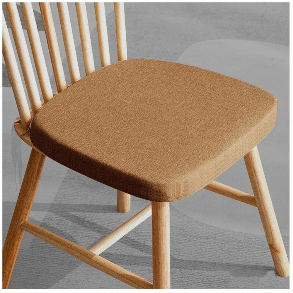 Chair Cushion, 1/2/4-Piece Set, 43 x 42 x 33 x 8 cm, Color #14