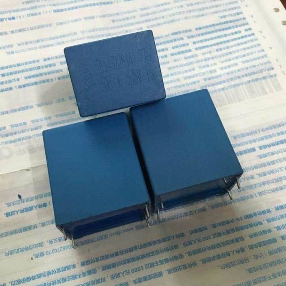 Electronic Accessory: 77GMKP Series 50 µF, 575 V Continuously Variable Capacitor, Thick Copper, Foot Disconnect, 1 pc