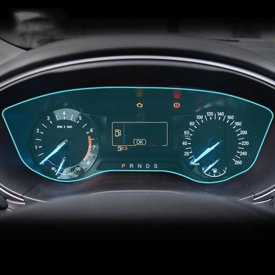 WLLLLa Car Screen Protector Film for Ford Fusion Mondeo 2019–2020