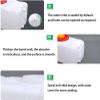 JIESOO Thickened Portable Household Water Storage Tank with Faucet for Camping, Hiking, Climbing and Outdoor Travel (300 L) view 4