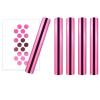 OTCRAFT 5-Piece 16.4 m x 15 cm Heat-Activated Foil, Glitter Hot Foil Rolls for Heat Foil Pen, Pink view 1