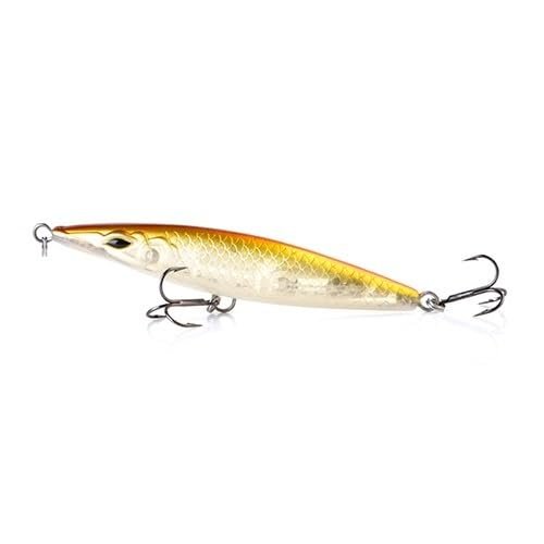 Floating Pencil Bait Stickbait Topwater Wobbler Hard Lure, 90/110/130/150 mm (Color: 006, Size: 130 mm, 26 g)
