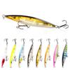 Floating Pencil Bait Stickbait Topwater Wobbler Hard Lure, 90/110/130/150 mm (Color: 006, Size: 130 mm, 26 g) view 2