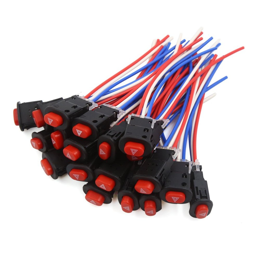 MCQWOMFQAK Motorcycle Switch, 20-Pack xiaguolingsm