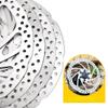 Bicycle Disc Brake Rotor 120/140/160/180/203 mm, Stainless Steel (Color: 140mm-LR-D4) view 2