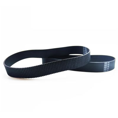 Rubber Transmission Belt for 3D Printers, 2GT 2M Timing Belt, 10 mm Wide (170 mm)