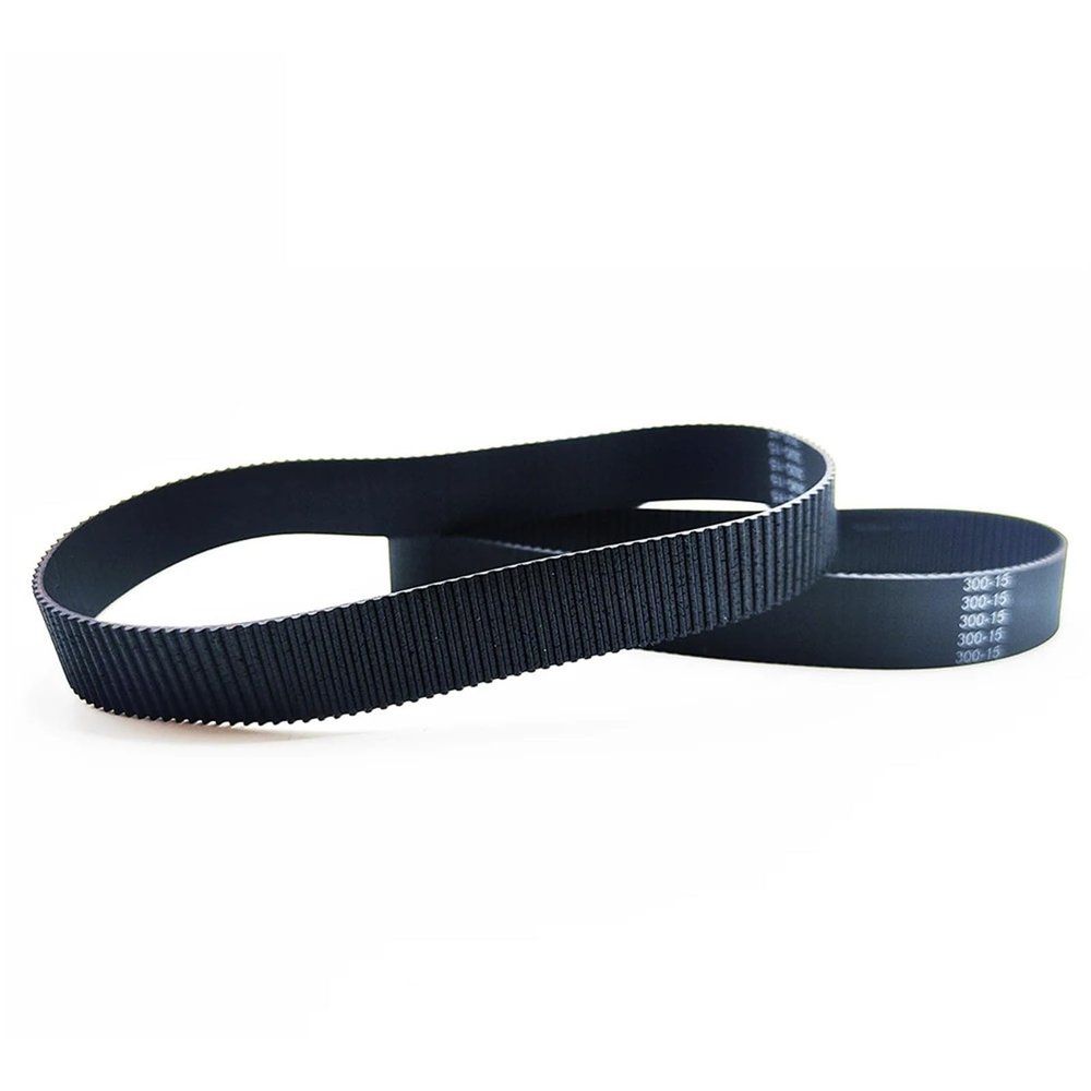 Rubber Transmission Belt for 3D Printers, 2GT 2M Timing Belt, 10 mm Wide (170 mm)
