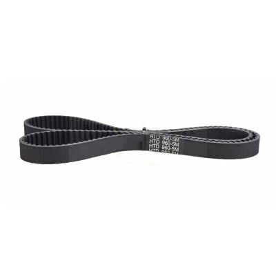 HTD 5M Rubber Timing Belt, Lengths 940, 950, 960, 970, 980, 990, 1000, 1010, 1020, 1030, 1040, 1050, 1060, 1070, 1080, 1090, and 1100 mm, Width 1040 mm, Power Transmission Belt (Color: 30 mm, Size