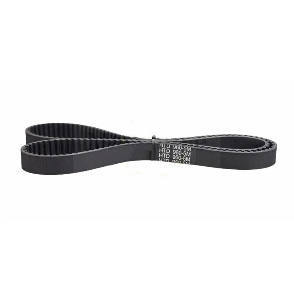 HTD 5M Rubber Timing Belt, Lengths 940, 950, 960, 970, 980, 990, 1000, 1010, 1020, 1030, 1040, 1050, 1060, 1070, 1080, 1090, and 1100 mm, Width 1040 mm, Power Transmission Belt (Color: 30 mm, Size