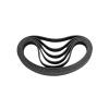 HTD 5M Rubber Timing Belt, Lengths 940, 950, 960, 970, 980, 990, 1000, 1010, 1020, 1030, 1040, 1050, 1060, 1070, 1080, 1090, and 1100 mm, Width 1040 mm, Power Transmission Belt (Color: 30 mm, Size view 4