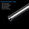 PVC/Polycarbonate Rigid Clear Round Tube, 15 mm ID, 16 mm OD, 245 mm, 5-Pack view 4