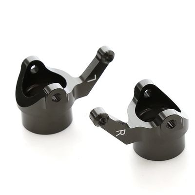 Jimenez 2-Piece Metal Steering Knuckle Set IF221 for MP10/MP10T/MP9 RC Cars