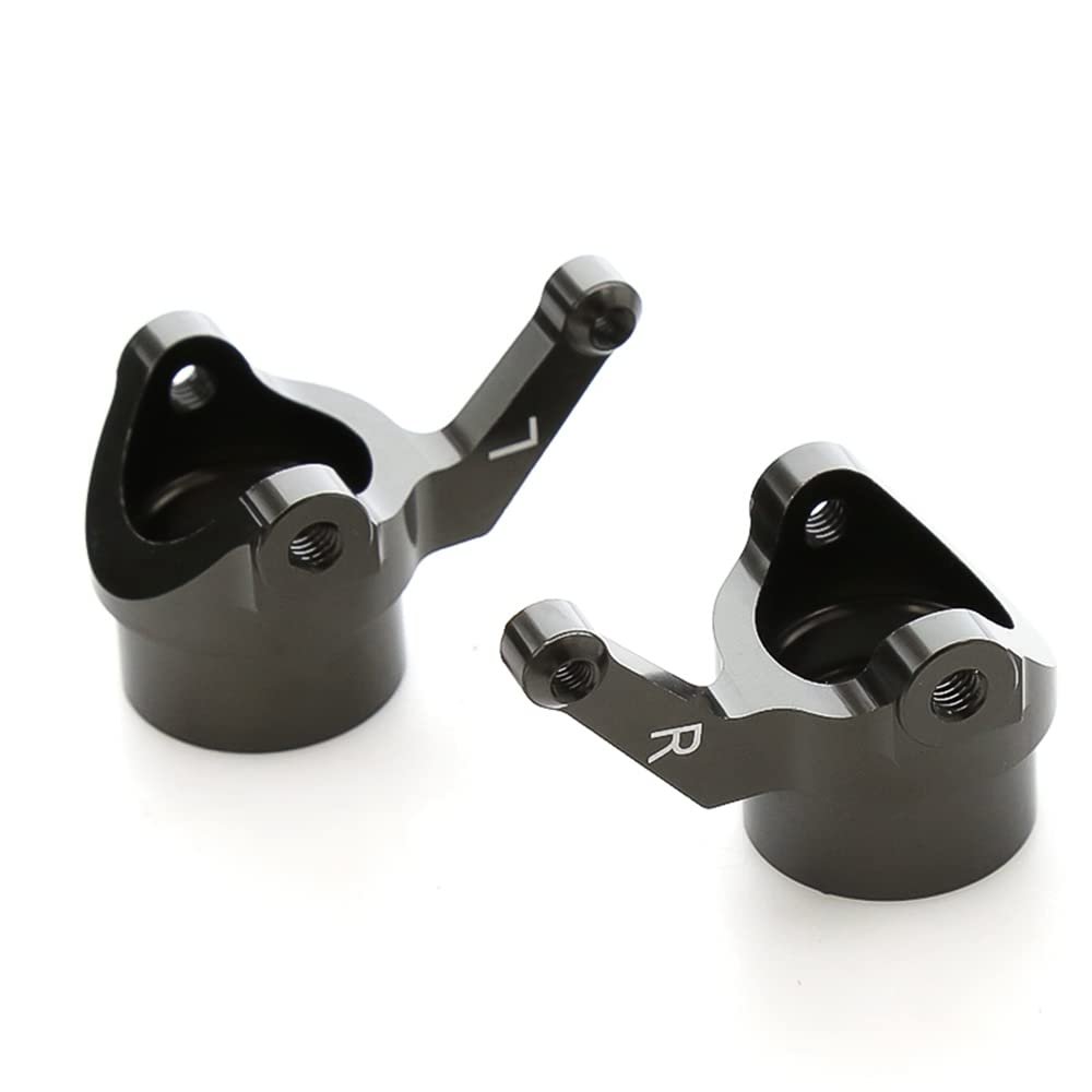 Jimenez 2-Piece Metal Steering Knuckle Set IF221 for MP10/MP10T/MP9 RC Cars