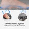 Yinghesheng Non-Slip Shower Mat 90 x 120 cm, Soft PVC Loofah Massage Bath Mat with Drain Holes, Quick-Drying, A view 4
