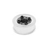 1pc 28T HTD 8M Timing Pulley, 8–32mm Bore, Keyless Bushing, for 25/30mm Wide Timing Belts view 1