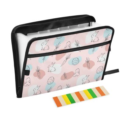 Rabbit and Easter Egg Expanding File Folder, A4/Letter Size