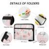 Rabbit and Easter Egg Expanding File Folder, A4/Letter Size view 3