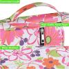 Hixingo Fabric Book Sleeve with Zipper, Succulent, 7.28 × 22 cm view 3