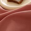 Brushed Washed-Cotton Bed Sheet, Blue, 250 x 240 cm view 3