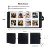 288-Pocket Square Photo Album for Fujifilm Instax Square Cameras, Black view 2
