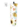 FRODOTGV Grocery Bag Holder, Happy Good Luck Cottage Butterfly Design view 1