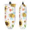 FRODOTGV Grocery Bag Holder, Happy Good Luck Cottage Butterfly Design view 2