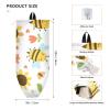 FRODOTGV Grocery Bag Holder, Happy Good Luck Cottage Butterfly Design view 3