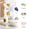 FRODOTGV Grocery Bag Holder, Happy Good Luck Cottage Butterfly Design view 4
