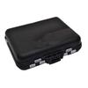 Black Fishing Tackle Box, 12.2 × 10.5 × 3.4 cm view 4