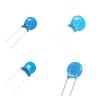 buuv 20-Piece 1 kV High-Voltage Ceramic Capacitor Set, 33 pF, 82 pF, 100 pF, 220 pF, 470 pF, 560 pF, 1 nF, 2.2 nF, 4.7 nF, 10 nF, 22 nF, 100 nF, 471, 222, 223, 471, 103 (100 nF, 1 kV, 104) view 2