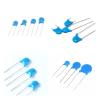 buuv 20-Piece 1 kV High-Voltage Ceramic Capacitor Set, 33 pF, 82 pF, 100 pF, 220 pF, 470 pF, 560 pF, 1 nF, 2.2 nF, 4.7 nF, 10 nF, 22 nF, 100 nF, 471, 222, 223, 471, 103 (100 nF, 1 kV, 104) view 3