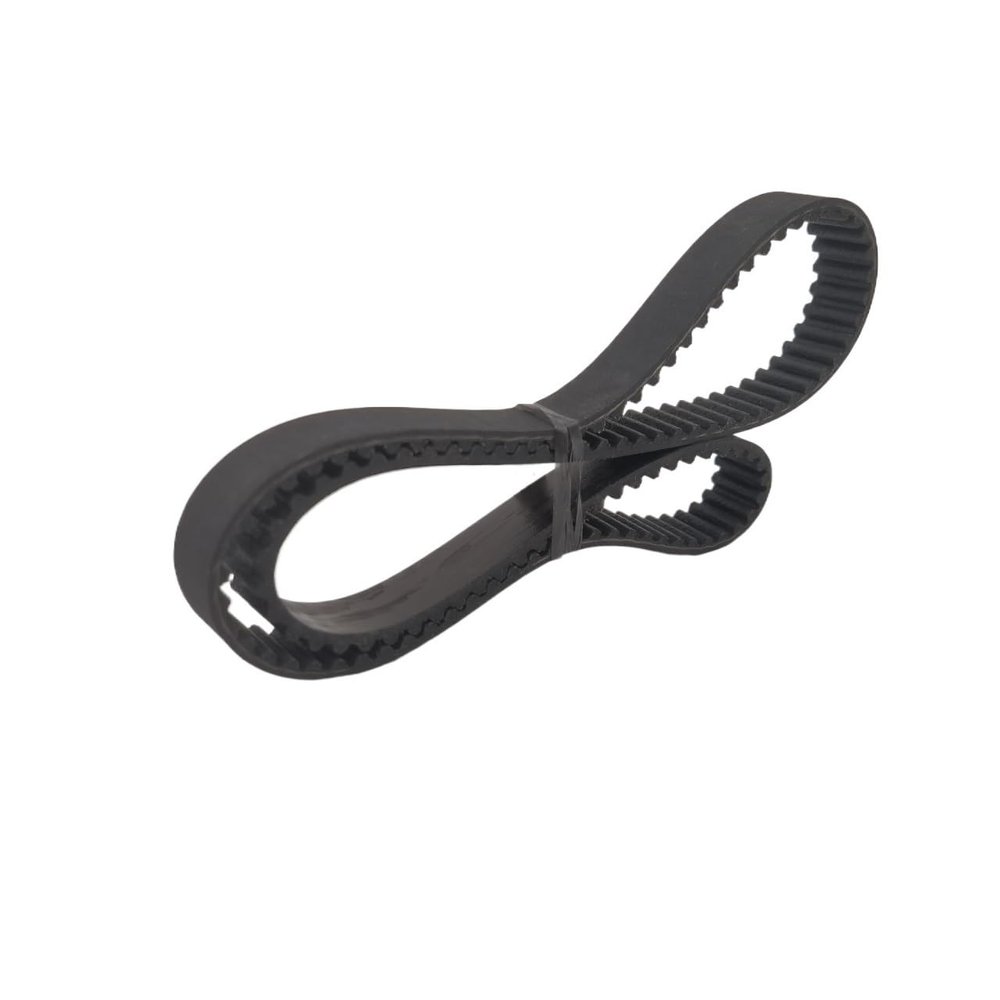 JNMING STD3M 981-S3M Toothed Belt, Synchronous Belt, Length 981 mm, Widths 20 mm and 12 mm, S3M Rubber Belt, 3 mm Pitch (Size: Width 12 mm)