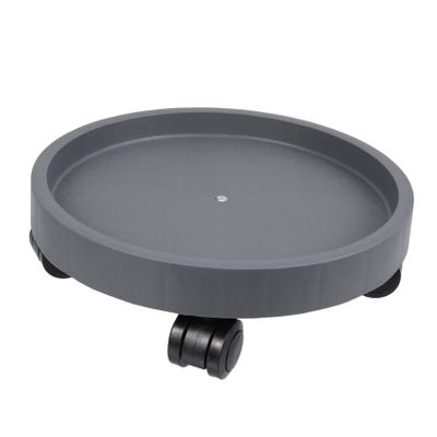 Resin Plant Pot Stand with Wheels