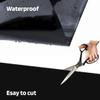 Large Black HDPE Fish Pond Liner, Tear-Resistant, UV- and Weather-Resistant, 3 x 2 / 2 x 4 / 2 x 6 / 3 x 4 / 3 x 6 m, for Water Gardens, Fountains, Waterfalls, Raised Beds, and Garden Pools view 4