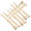 SEWACC Bone-Shaped Ballpoint Pens, 8-Pack, PP, Beige view 1
